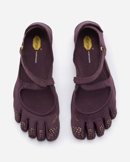 Vibram V-Soul Fig, баклажанный
