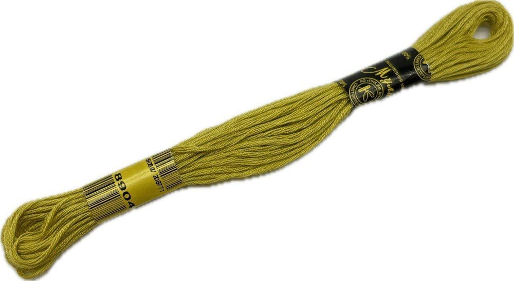 Нитки вышивальные Мулине 8м (8904)