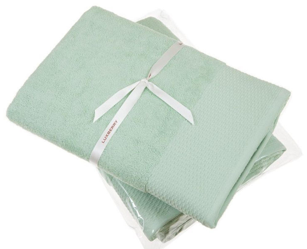 Полотенце 70х140 Devilla Joy зеленое