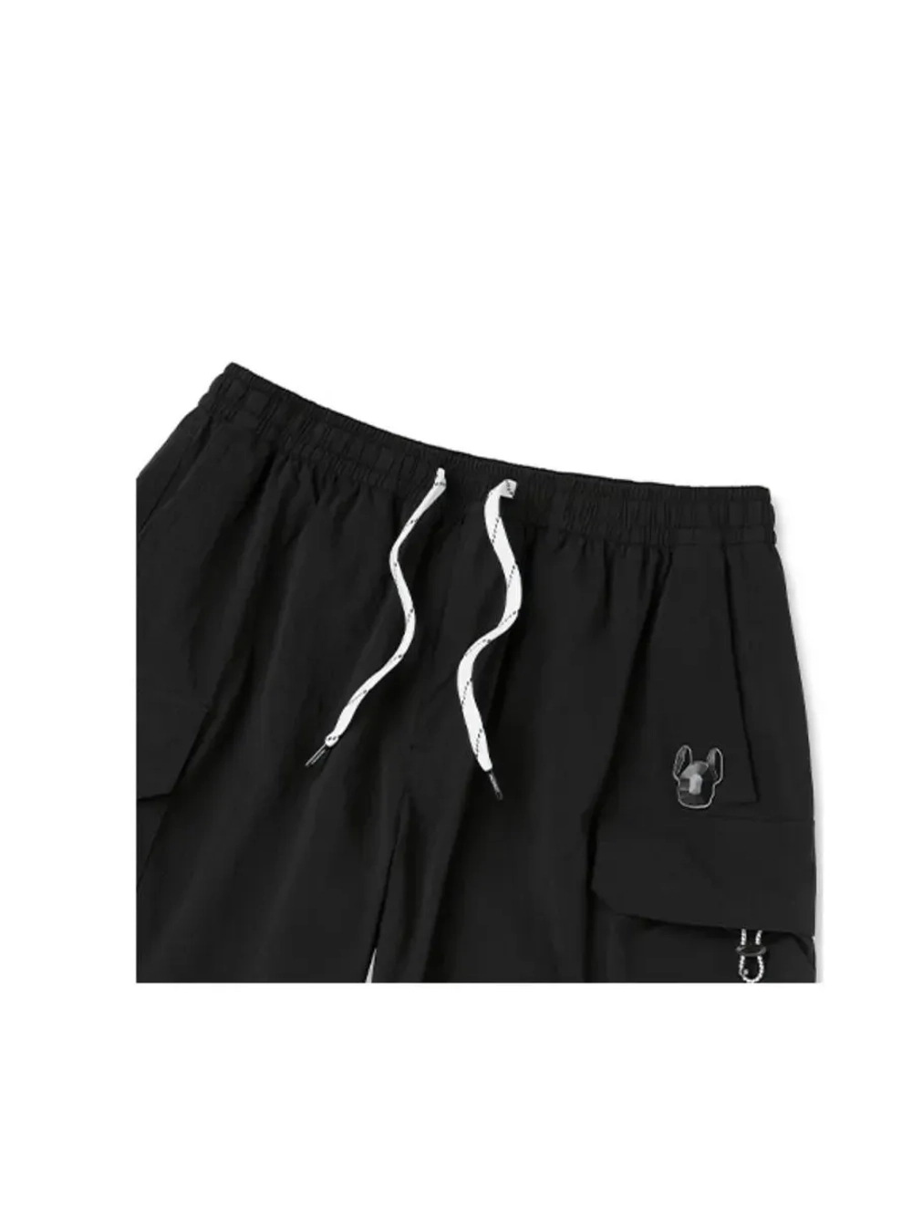 Шорты карго с карманами