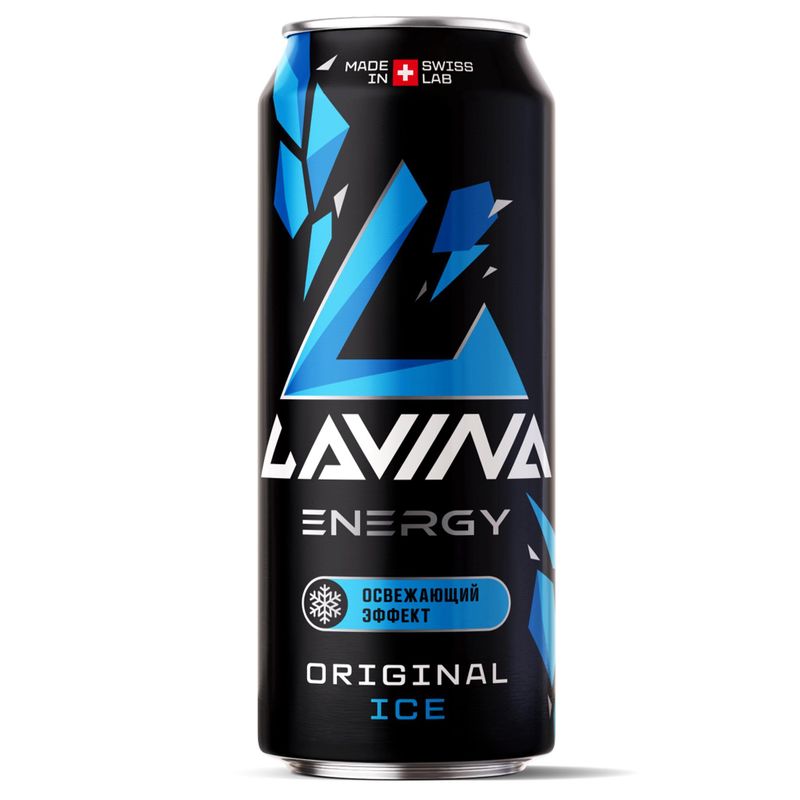 Энергетик LAVINA Original 0,45 л/ж/б 12 ж/б/упак
