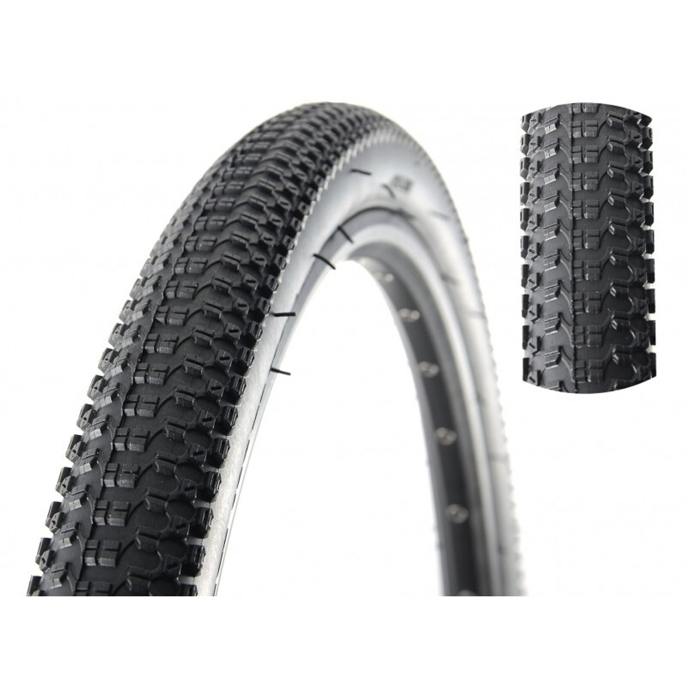 Покрышка WD 27.5x2.10 1.2 mm  антипрокольная защита  черный 1/25 P1226D