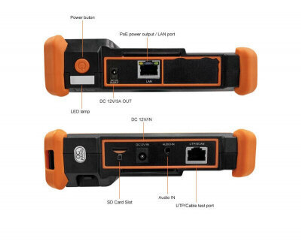 Тестер для видеонаблюдения AVT IPTEST UNI v3 TR