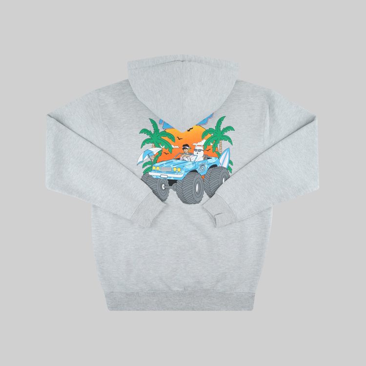 Толстовка мужская Ripndip Nerm Cruiser Hoodie артикул:RND9337 - купить в магазине Дайс