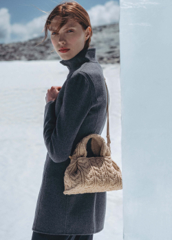 POLENE СУМКА NUMERO NEUF MINI, ЭКРЮ