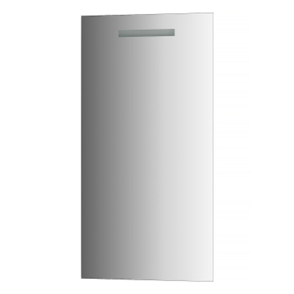 Зеркало Evoform со встроенным LED-светильником 2 W 40x75 см, ИК-выключатель