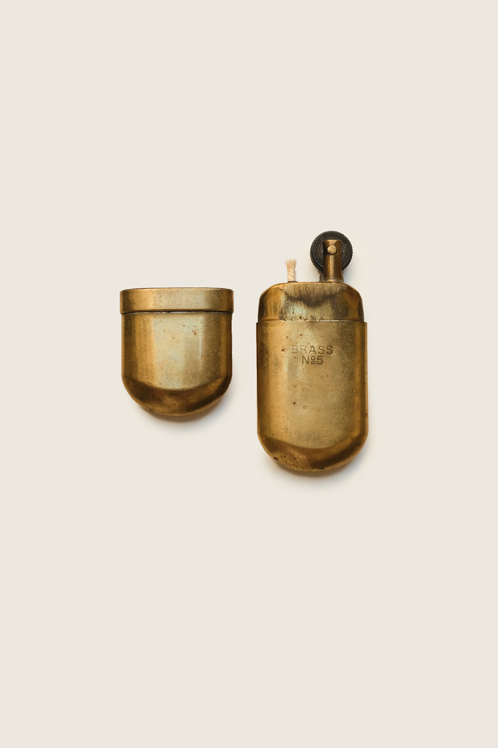 Зажигалка из Латуни