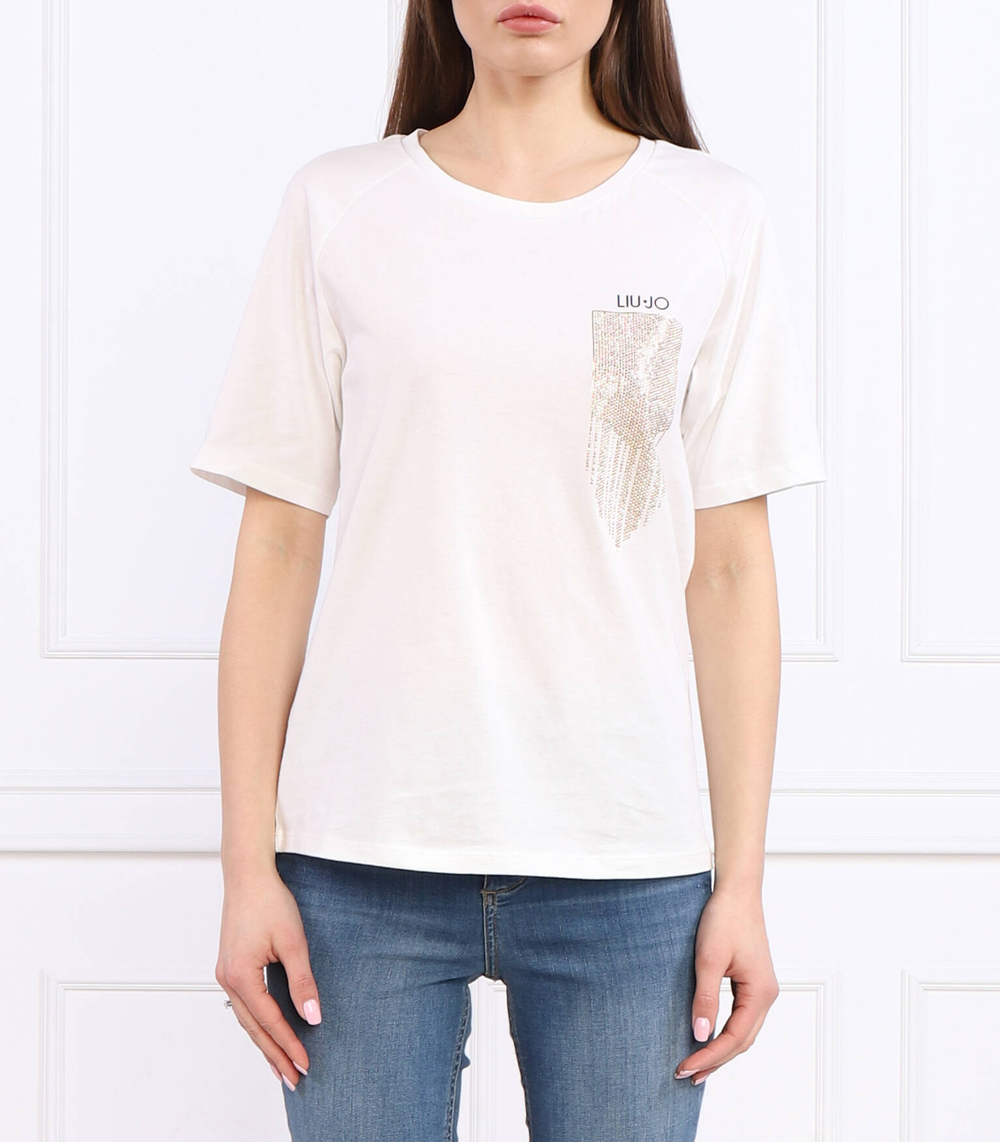 футболка Liu Jo Sport - белый(TA3091 J5923)