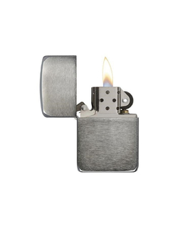 Зажигалка ZIPPO 1941 Replica ™ с покрытием Black Ice ®, латунь/сталь, чёрная, глянцевая, 38x13x57 мм (24096)