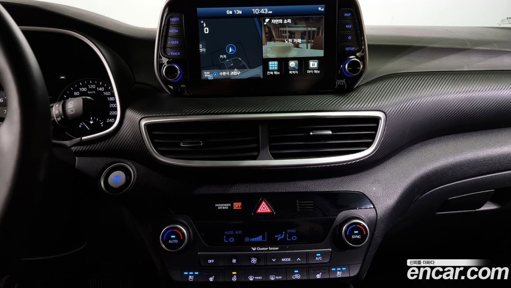 Hyundai All New Tucson Бензин 1.6 Turbo 2WD (06.2020)