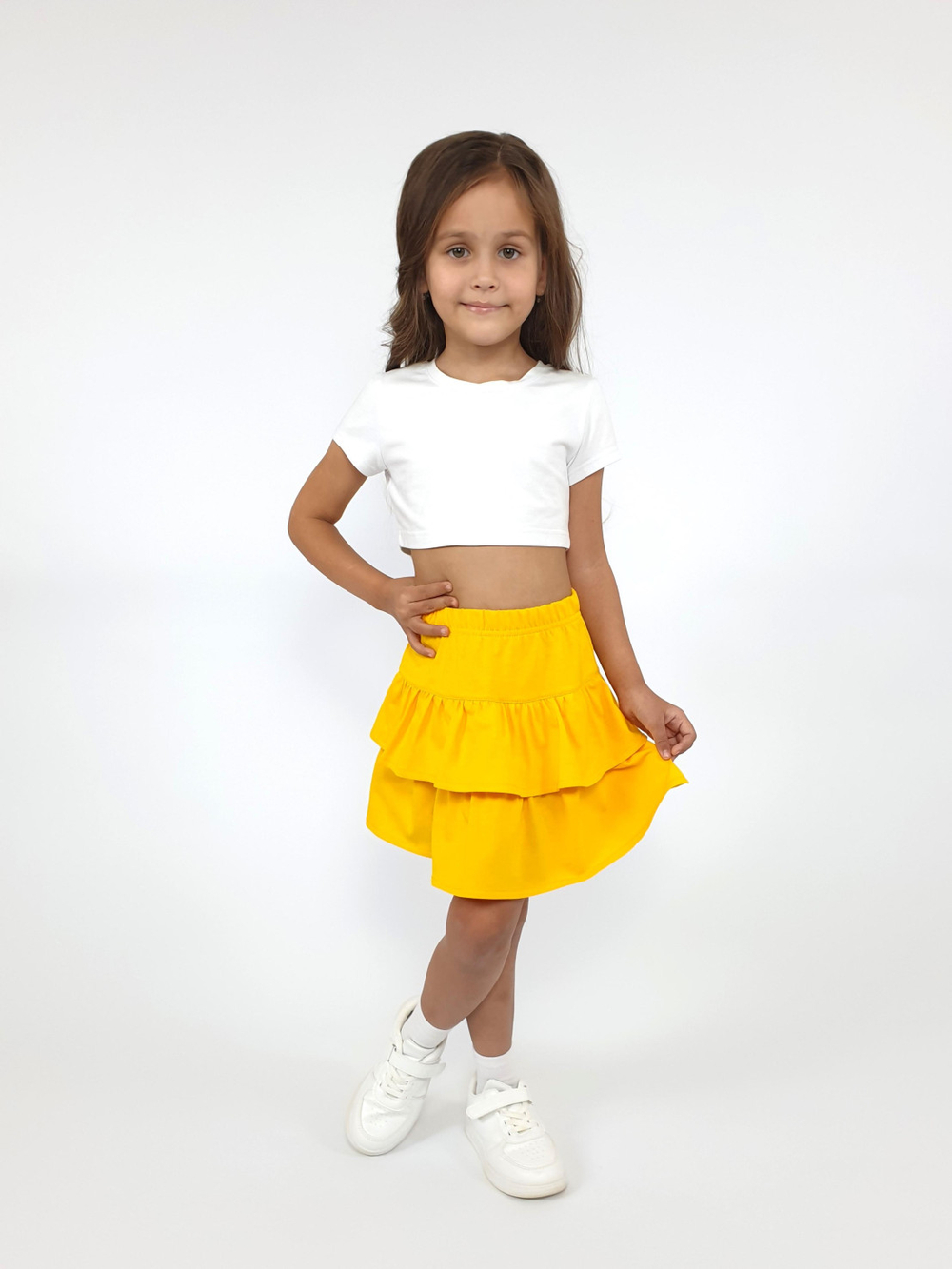 717-13 Юбка для девочки