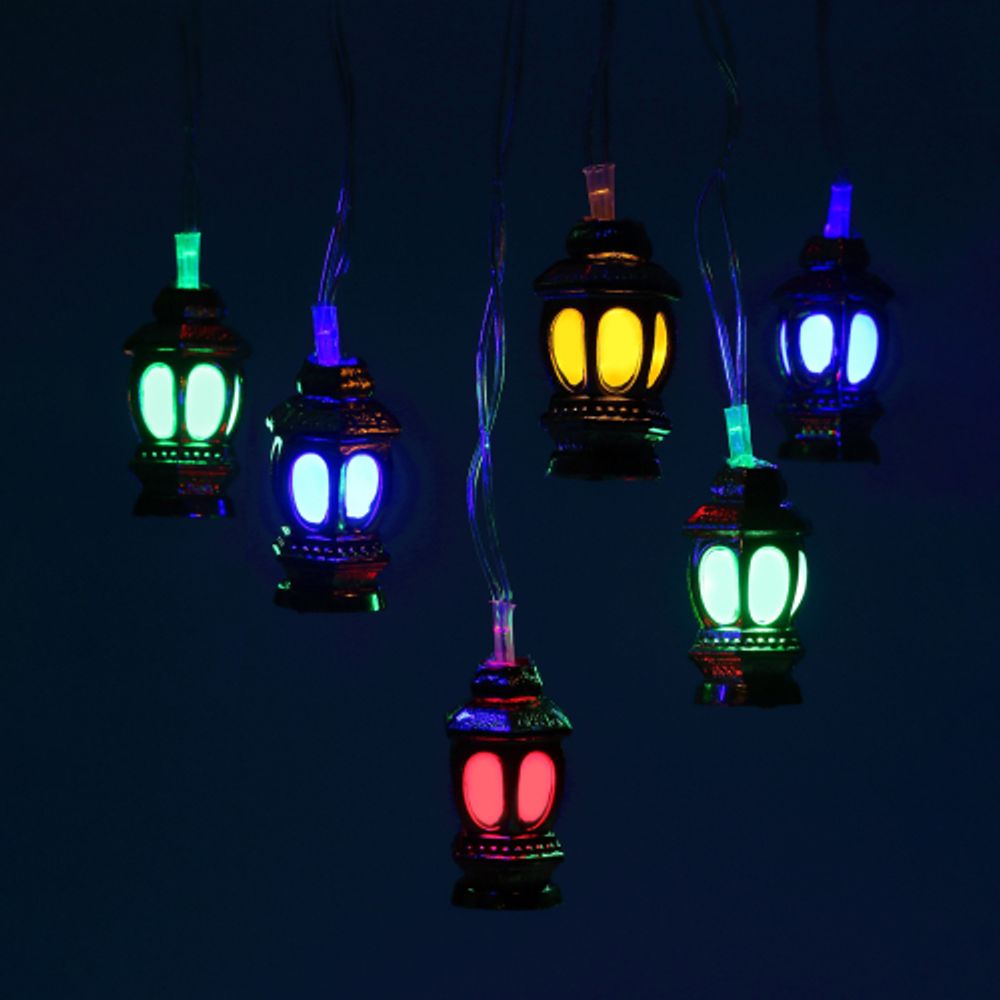 ENIN-3F ЭРА Гирлянда LED Нить Фонарики 3 м мультиколор, 220V, IP20 | Гирлянды