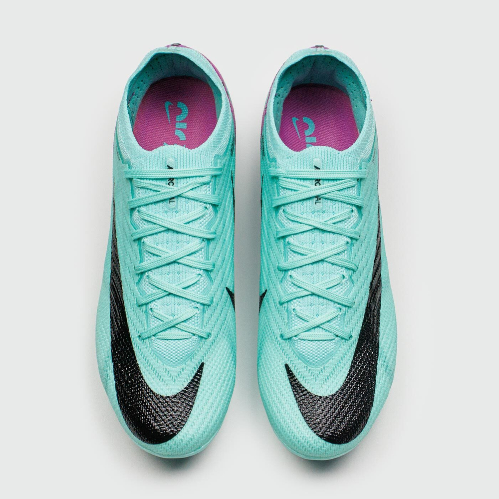 Бутсы Nike Air Zoom Mercurial Vapor XV Elite FG Mint Purple Wmns