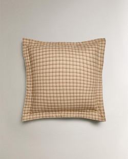 Zara Home - Клетчатая фланелевая наволочка 50x75 см