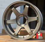 Комплект дисков Rays TE37 8049 18x9.5 et20 6x139.7