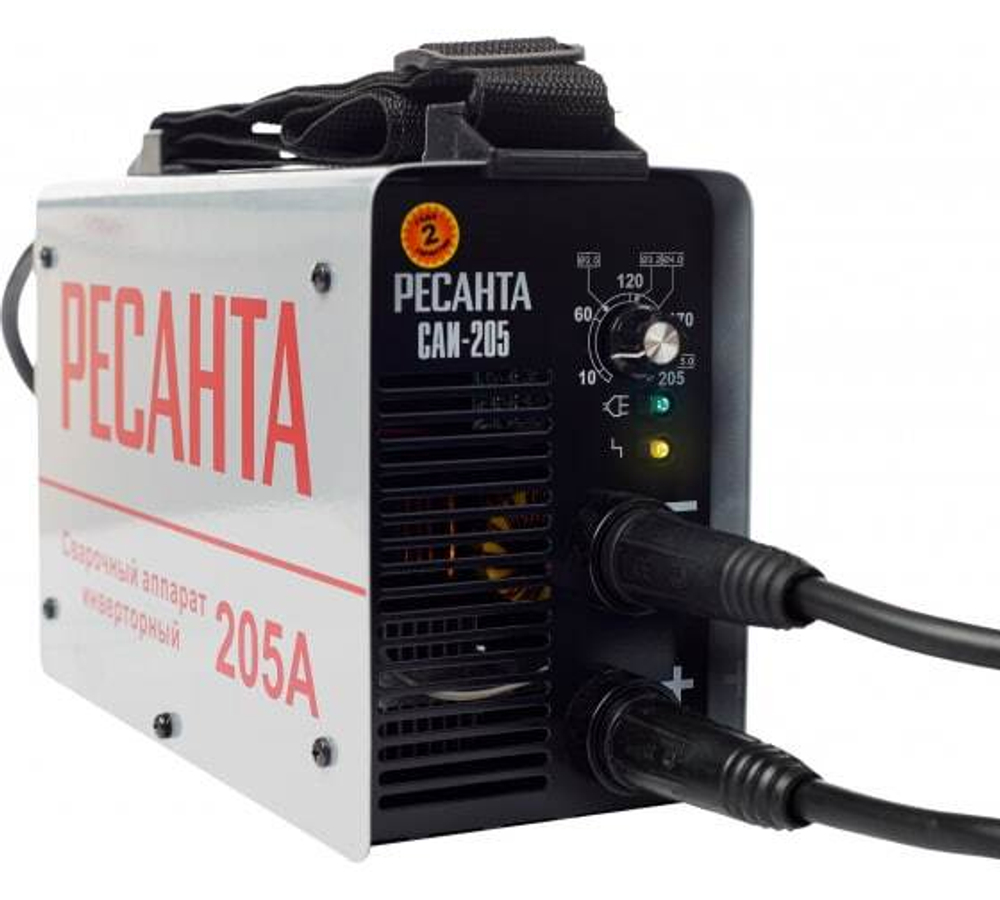 АППАРАТ СВАРОЧНЫЙ РЕСАНТА ИНВЕРТОРНЫЙ САИ 205 65/77