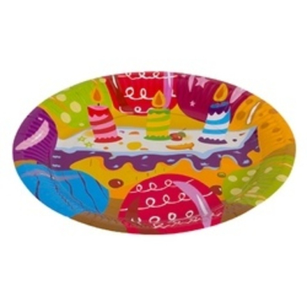 Тарелка, Тортик, 9дюйм