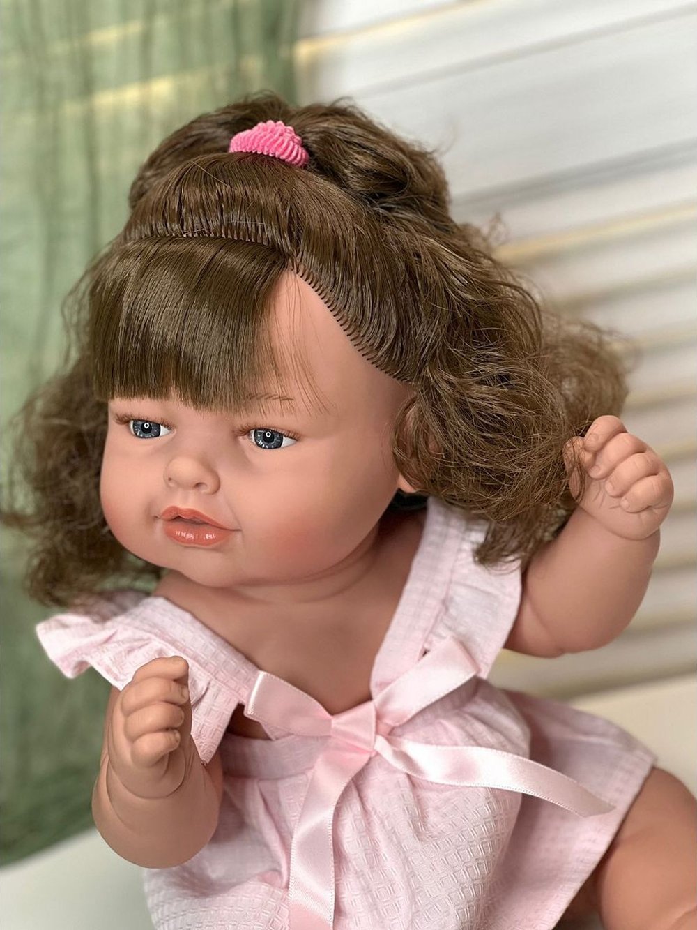 Кукла Manolo Dolls виниловая Leo 45см в пакете (8311)