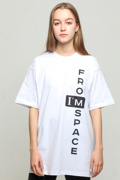 Футболка "I'M FROMSPACE"