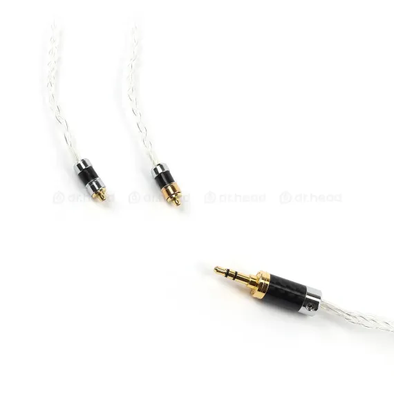 HeadMade IEM MMCX - 3.5mm Silver 1.2m