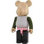 Дизайнерские игрушки BE@RBRICK 400% KARIMOKU, BE@RBRICK-2405-0012