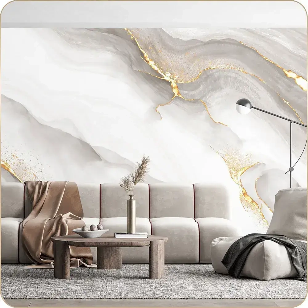 Фотообои 3D Мрамор в спальню, в гостиную, на кухню 500х270