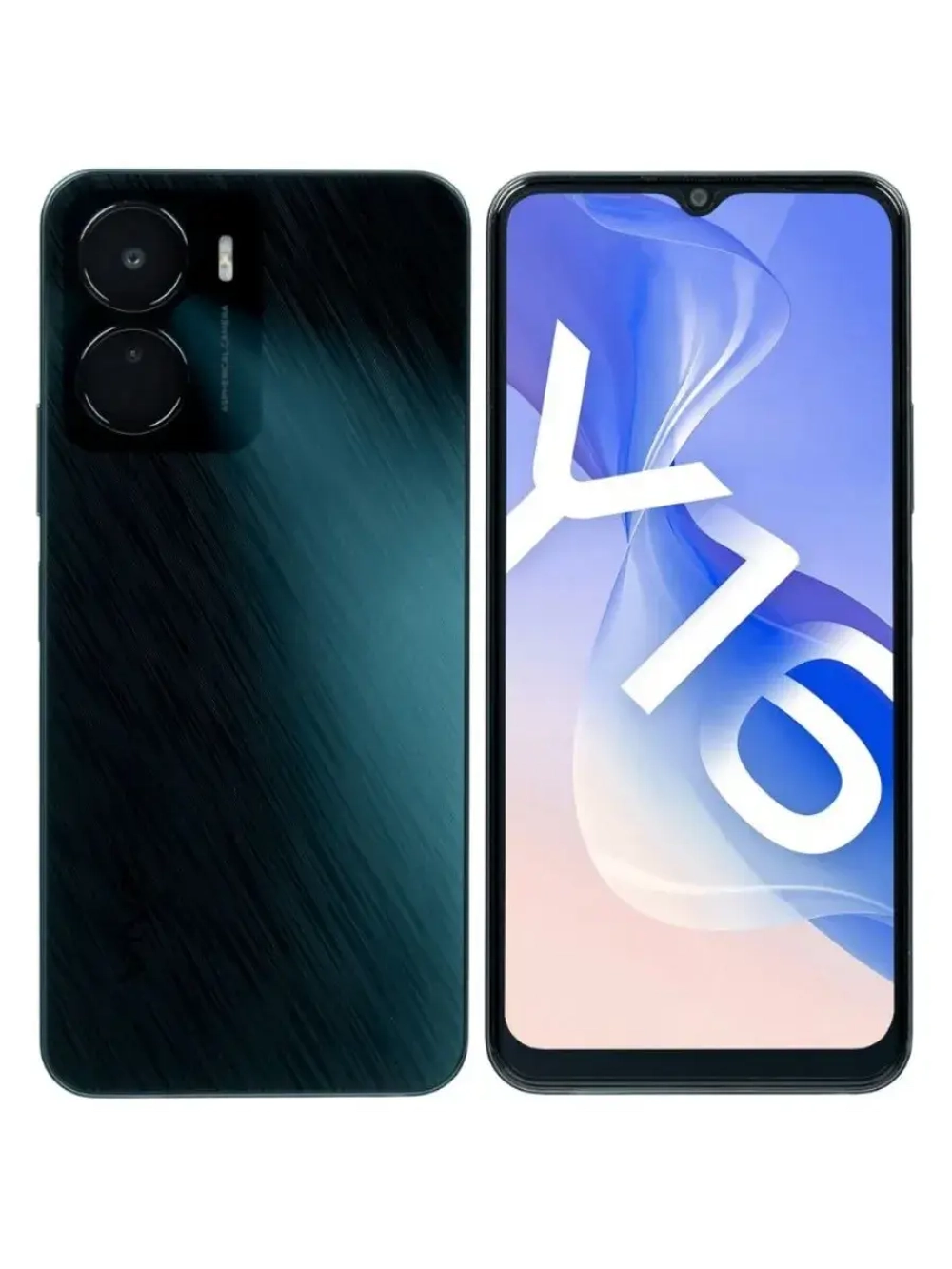 6,51" Смартфон Y16 4/64 ГБ 5662939 BLACK