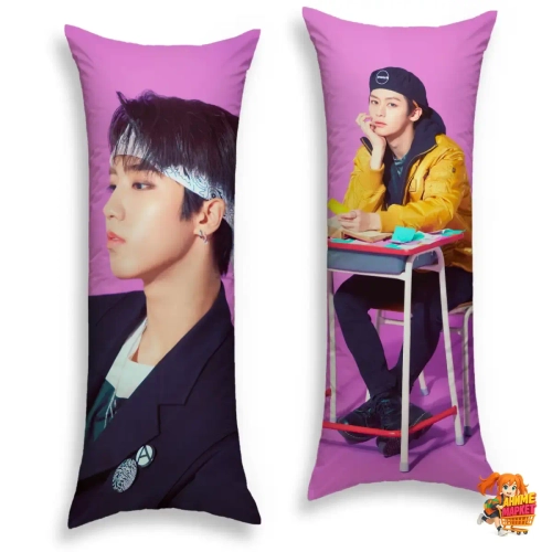 Дакимакура Stray Kids Хан Джисон и Ли Минхо