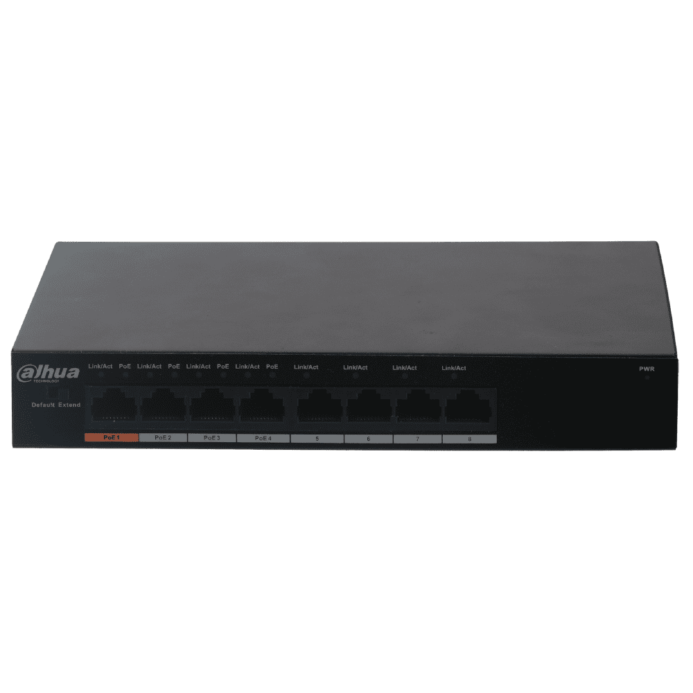 Dahua DH-PFS3008-8ET-60 Сетевое оборудование