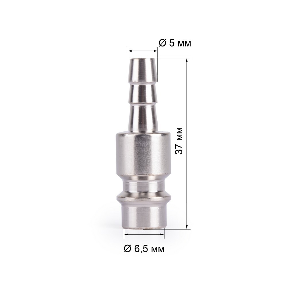 Соединитель Rapid M папа - ёлочка 5мм FOXWELD