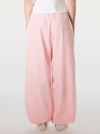 Брюки из нейлона "Розовые" женские