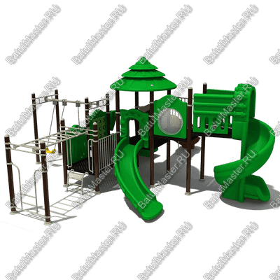 Детская игровая площадка «Изумрудный Город»
