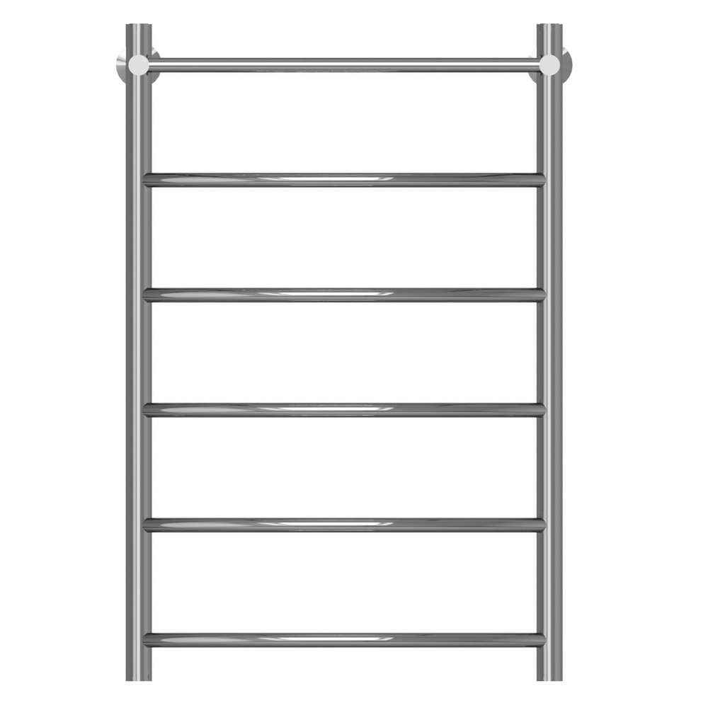 Полотенцесушитель MIXLINE CAPELLA  80х50 (1/2'' ВР, 5 перекладин + ПОЛКА) водяной