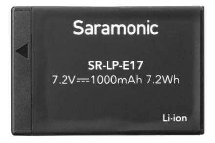 Аккумулятор Saramonic SR-VML5B для радиосистем VmicLink5, VmicLink5 HiFi