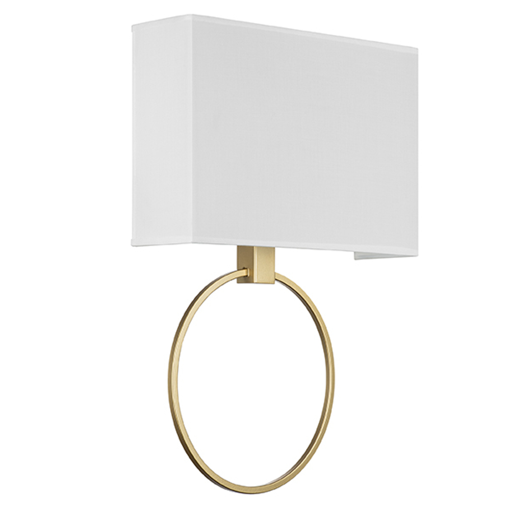 713623 Бра REGOLO 2х40W E14 ЗОЛОТО