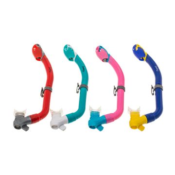 Трубка для плавания детская Marlin Joy Blue/Yellow