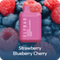 Elf Bar LB5000 - Strawberry Blueberry Cherry (5% nic)