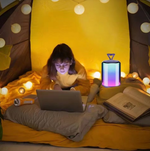 Беспроводная колонка TG-385 (5W/USB/FM) MultiColor