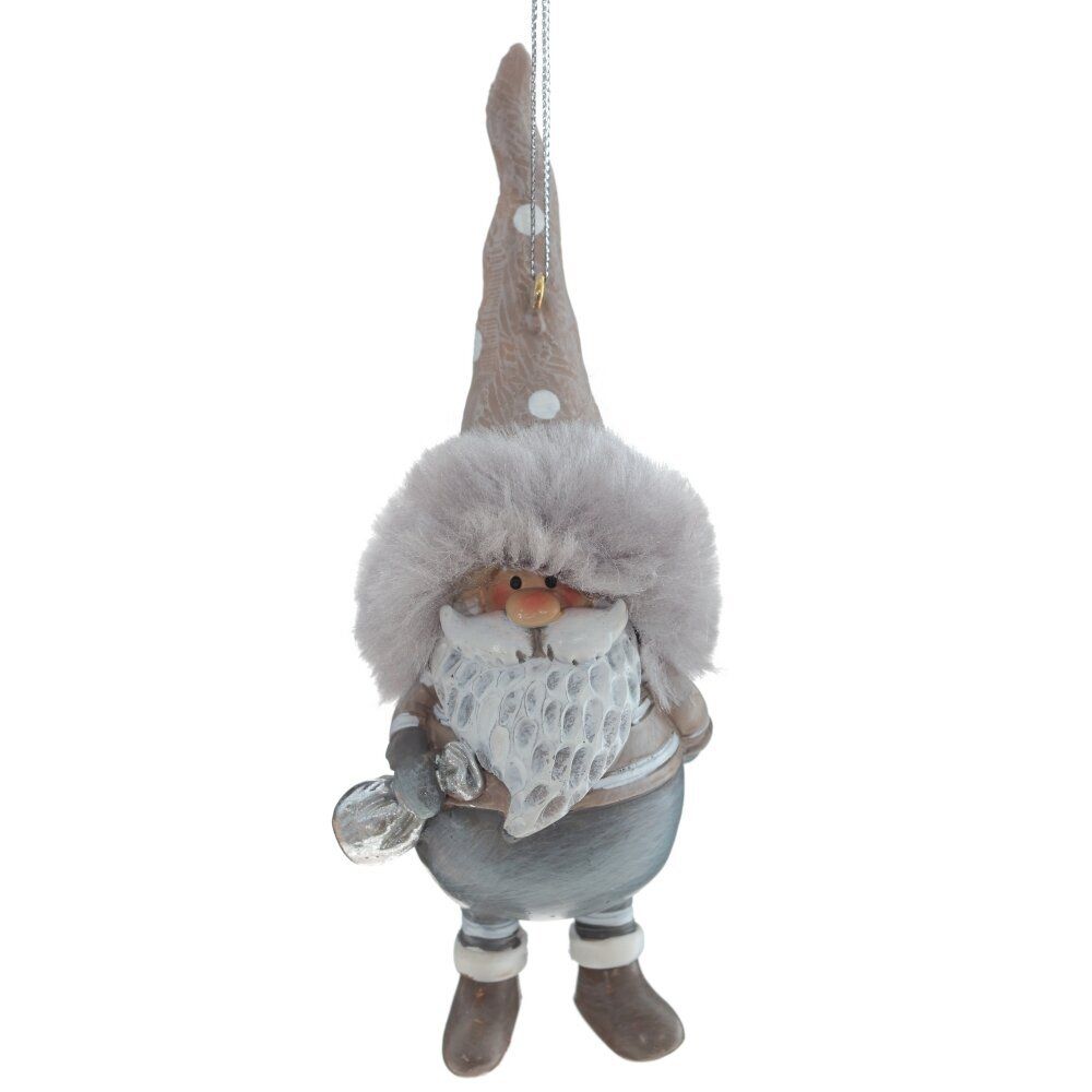 GAEM Изделие декоративное подвесное "Дед Мороз", L5 W4 H12 см, 2в.