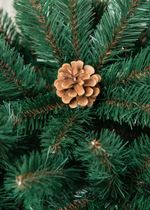 Ель с шишками "Лапландия" (пвх) 240 см / 2.4 м