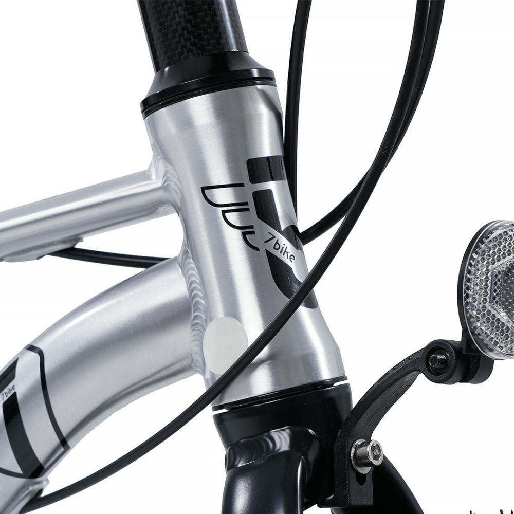 Детский велосипед Maxiscoo 7Bike Pro Disc 20" (2024)