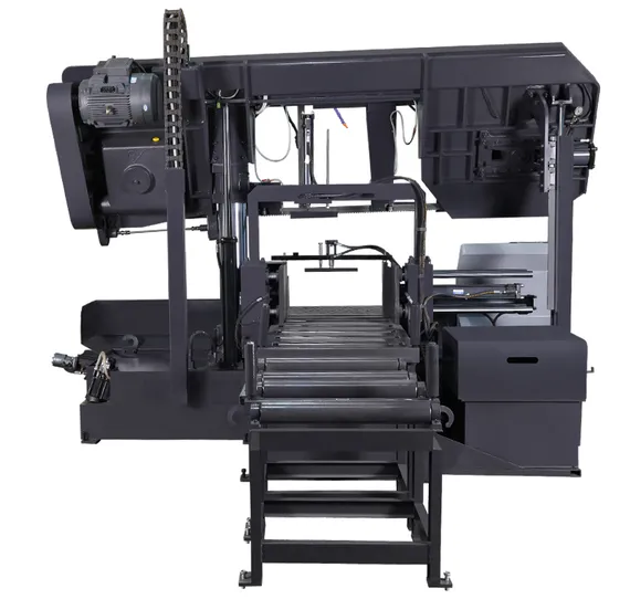 Автоматический ленточнопильный станок SVA-65NC, SMTG