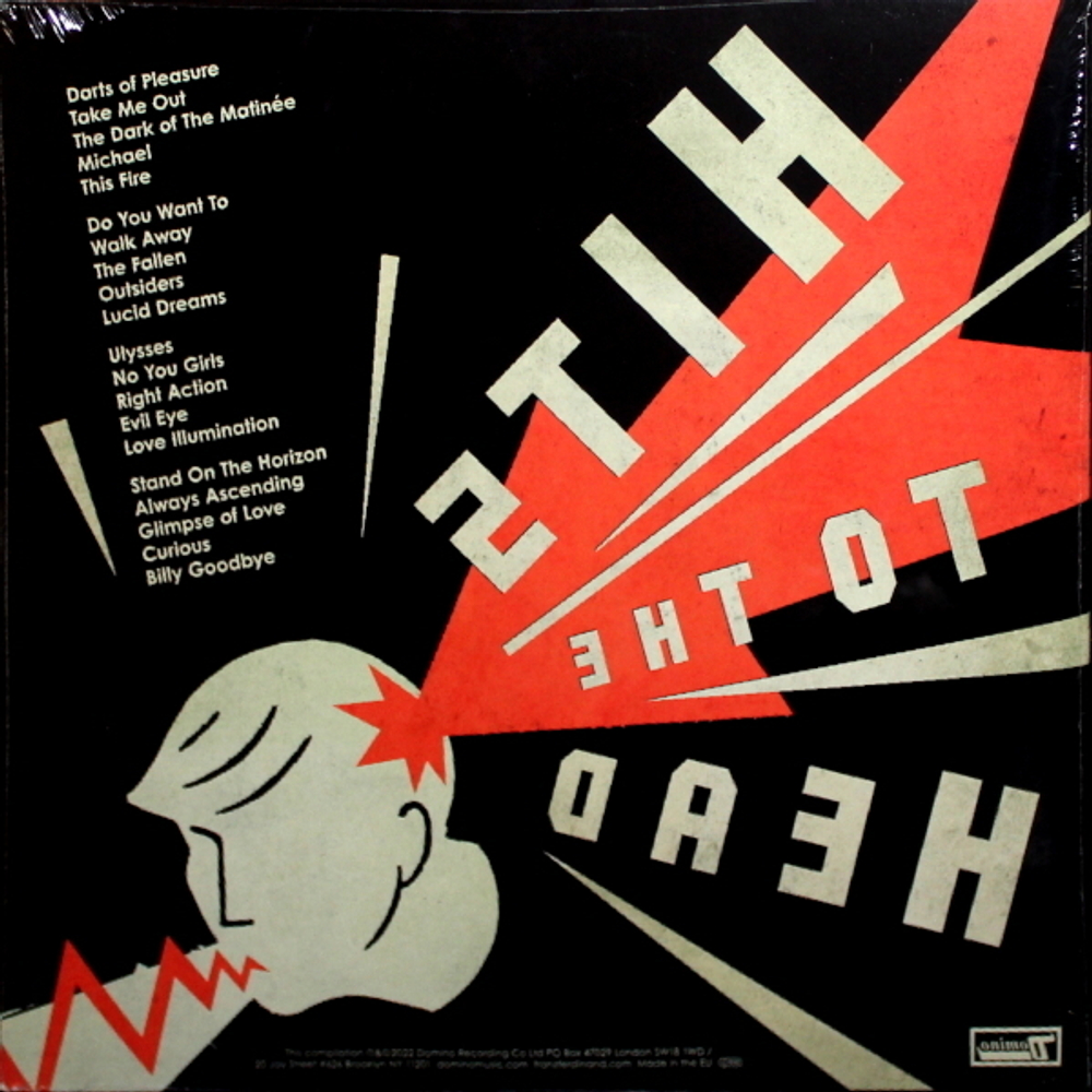 Franz Ferdinand / Hits To The Head (Coloured Vinyl)(2LP)