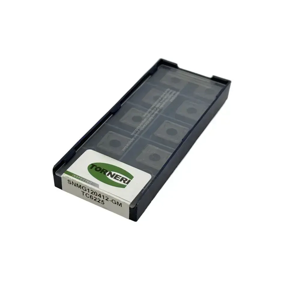 Пластина твердосплавная SNMG120412-GM TC6225 TORNERI Т026528