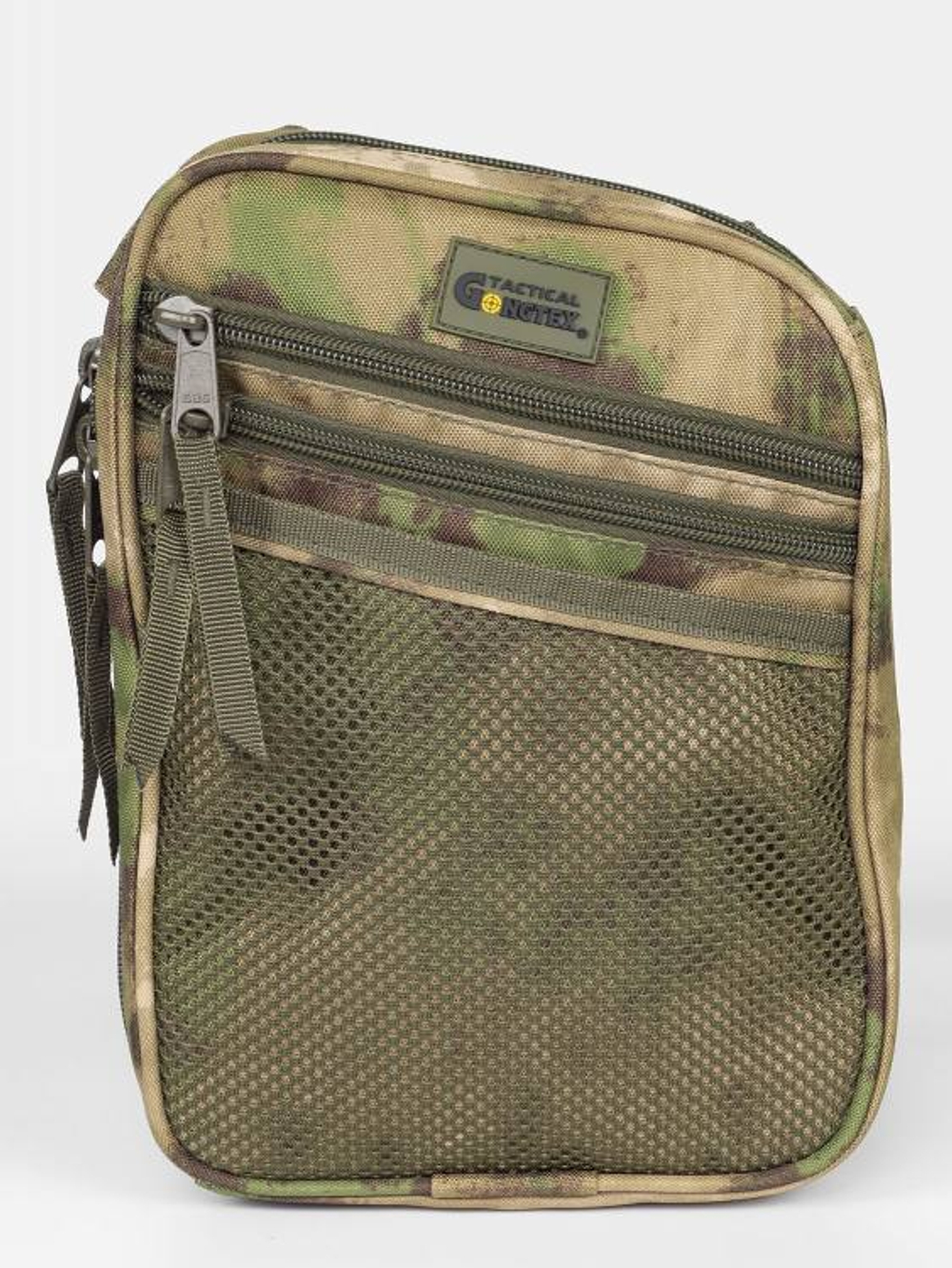 Плечевая сумка Gongtex  / мох