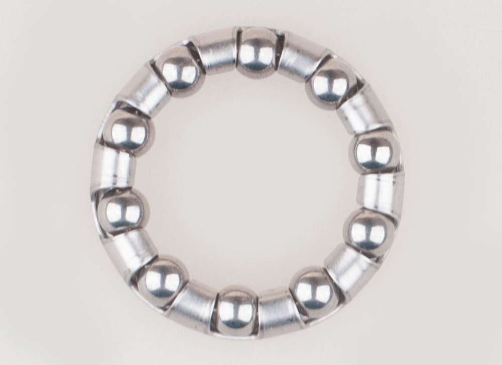 Подшипник NECOB 5301 7/32"х10, для нестандартной каретки.