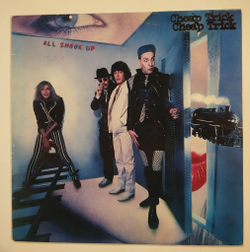 Винтажная виниловая пластинка LP Cheap Trick All Shook Up (Holland 1980)