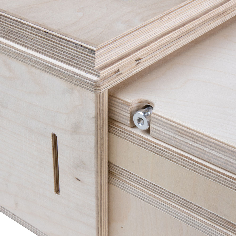 KUPO KAB-61K Nesting Apple box set "6-in-1". Комплект деревянных подставок