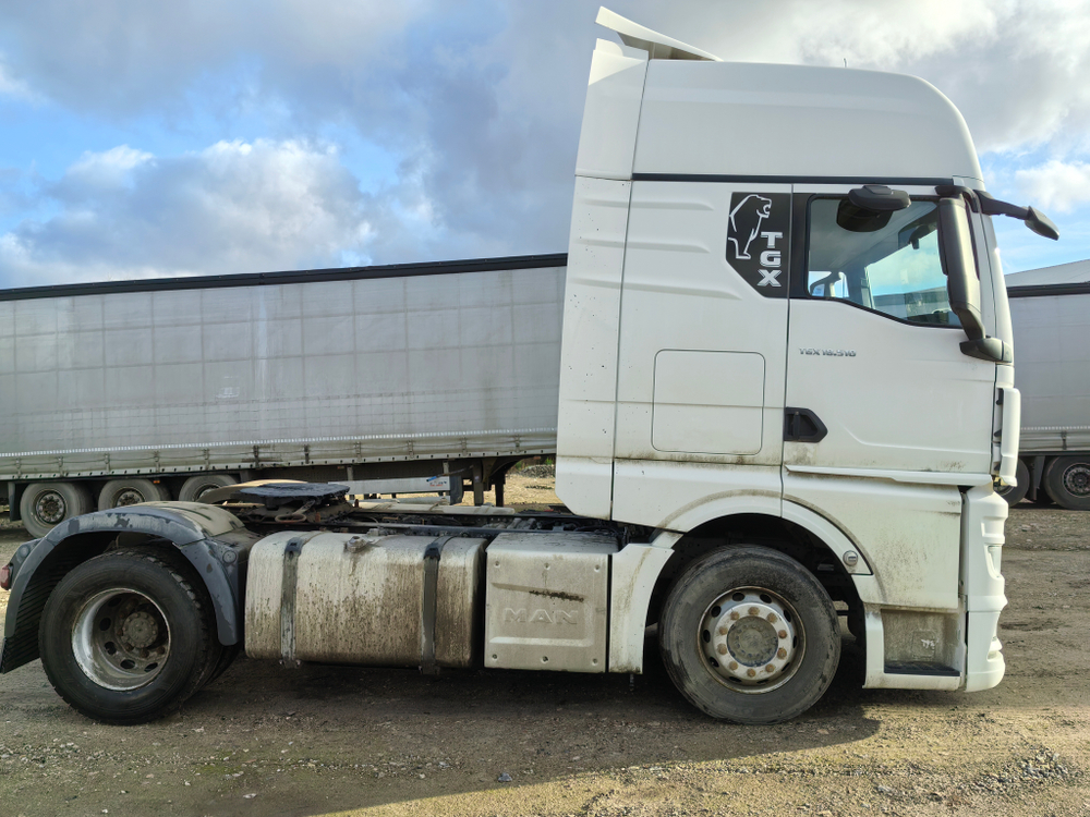 MAN TGX 4x2 Седельный тягач 18.510 4x2 BL SA (Дизельный, 12,4, 510 л.с., АТ)