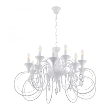 Подвесная люстра Arte Milano AM349920 349920/8-4 WT